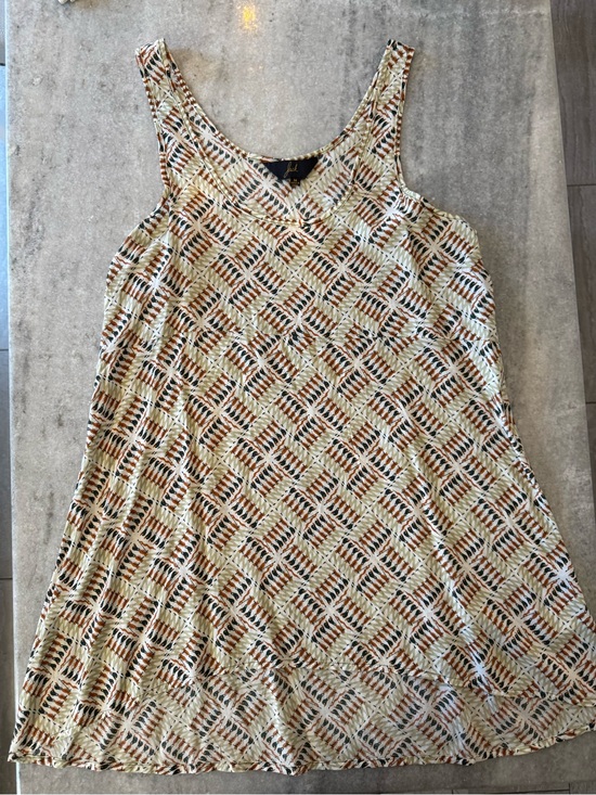 Jack by BB Dakota Tops - JACK by BB Dakota Sleeveless Flowy Top with cute print